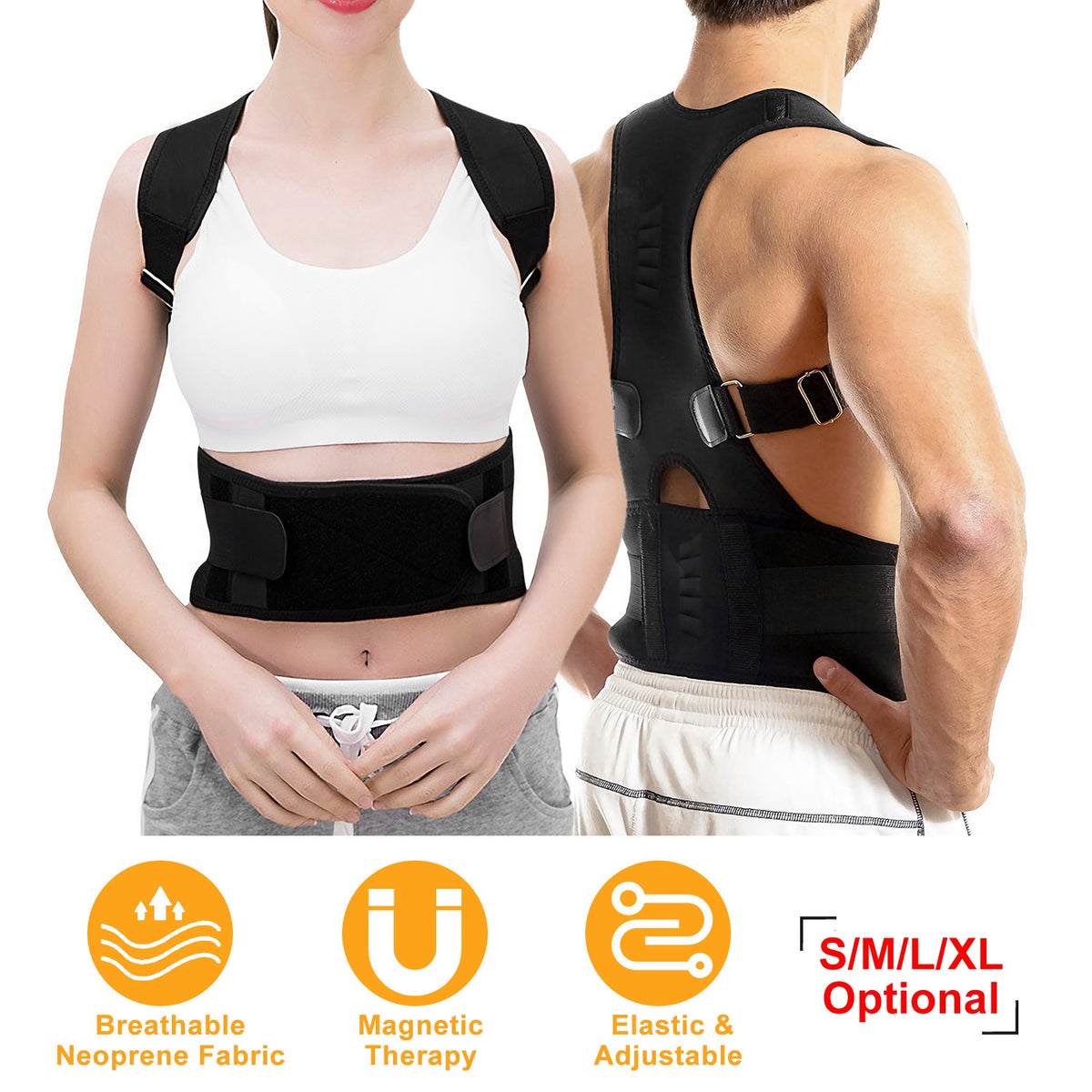 Adjustable Back Posture Corrector – image 9