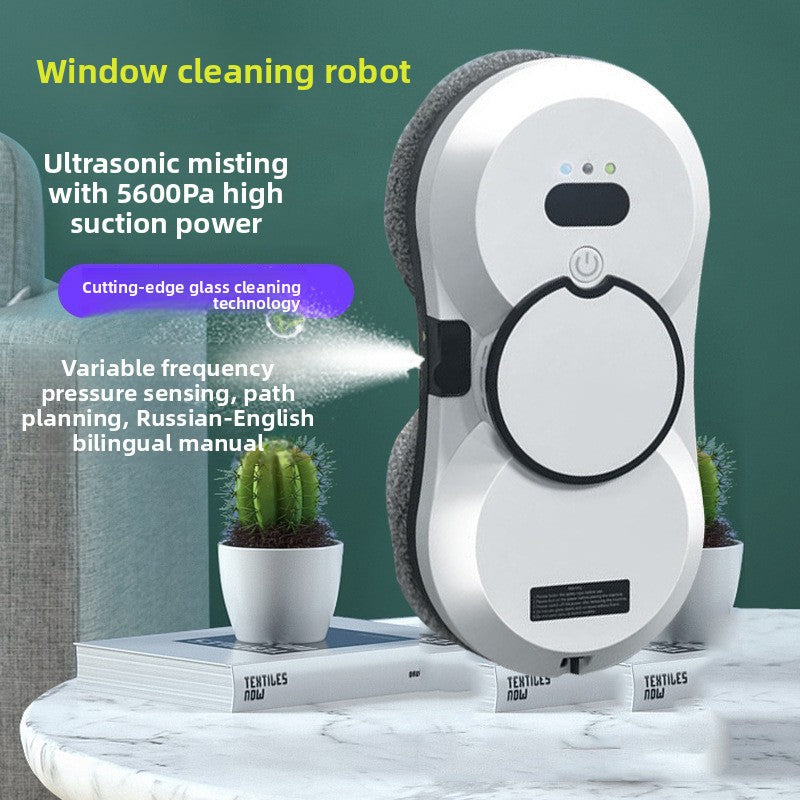 Window Cleaning Robot with Water Spray – image 9
