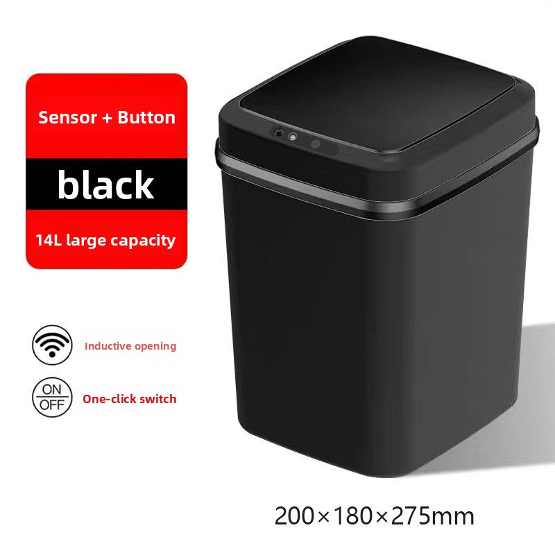 Smart Sensor Bin 13L with Odour-Seal Lid – image 7