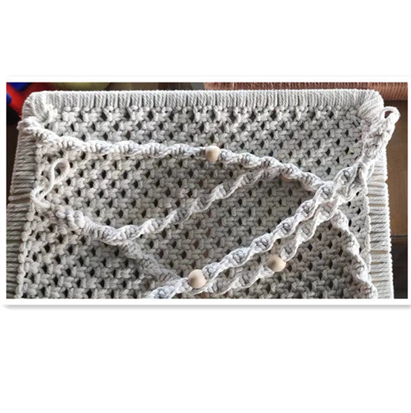 Boho Cotton Rope Cat Bed – image 4