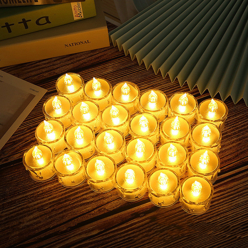 Flameless LED Tea Light Candles – image 6
