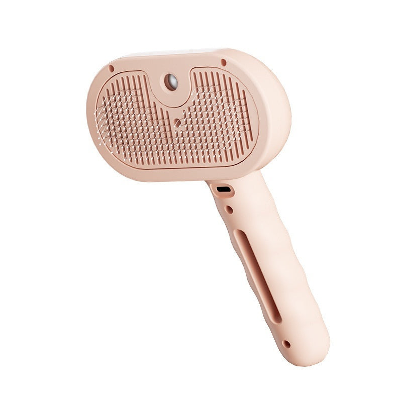 Steam Pet Grooming Brush with Water Mist – image 8