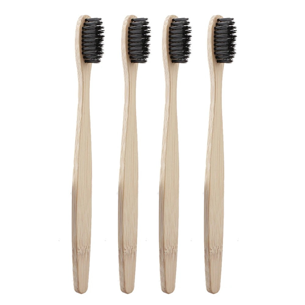 Bamboo Toothbrushes – Pack of 10 – image 9