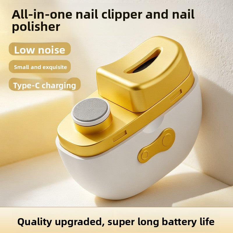 Automatic Electric Nail Trimmer & File