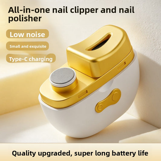 Automatic Electric Nail Trimmer & File