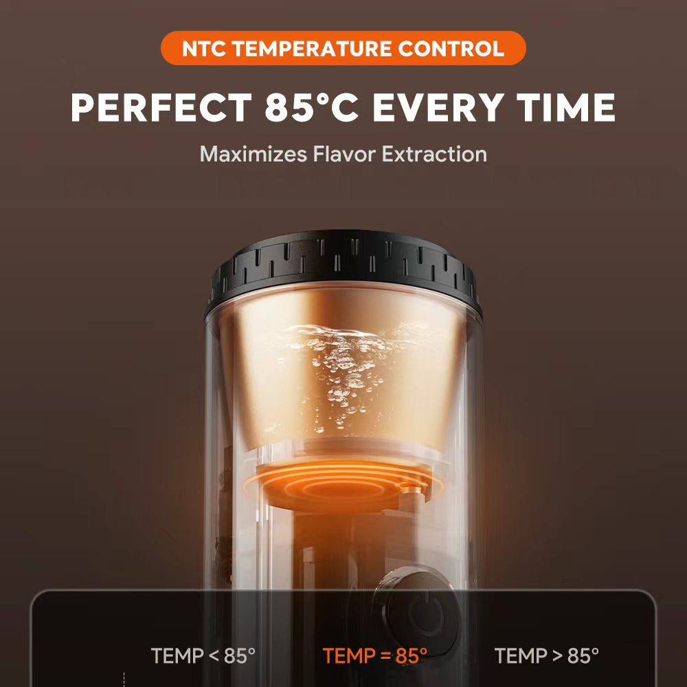 Portable Cordless Espresso Maker – Hot & Cold Brew