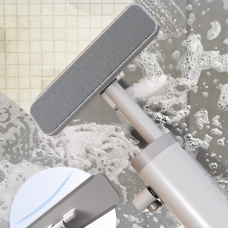 Self-Wringing Mini Flat Mop with 2 or 4 Microfibre Pads – image 4