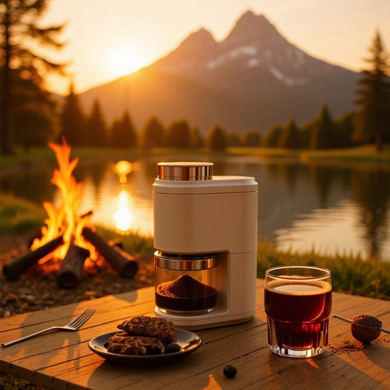 Cordless Electric Coffee Grinder – image 2