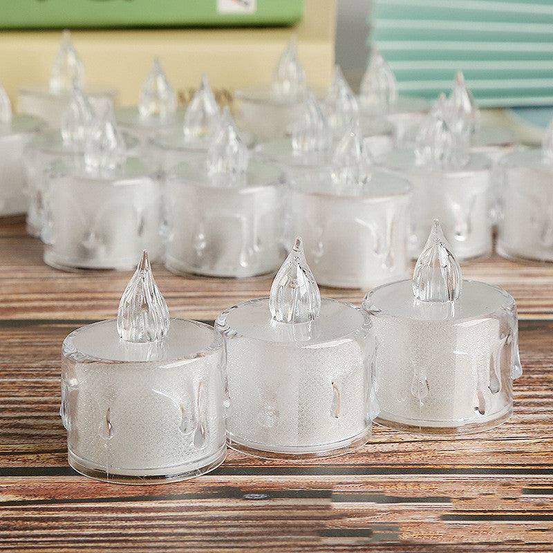 Flameless LED Tea Light Candles – image 3