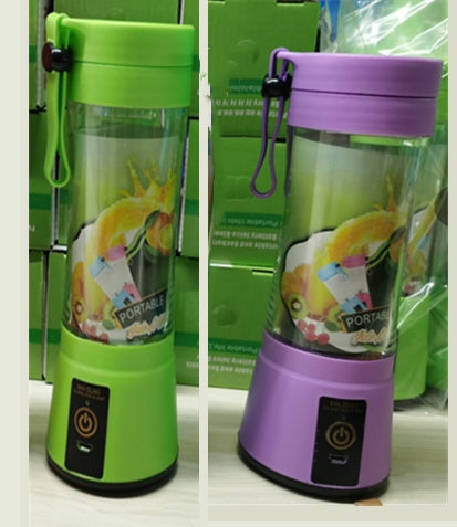 Mini USB Smoothie Blender – Up to 6 Blades – image 12