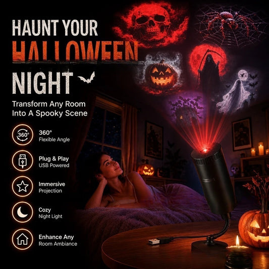 Halloween LED Projector Light