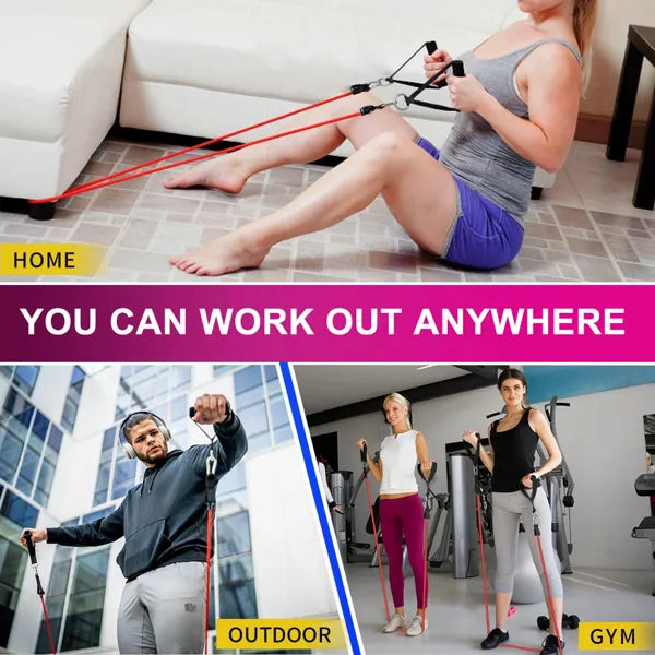 5-Piece Resistance Band Set – image 4