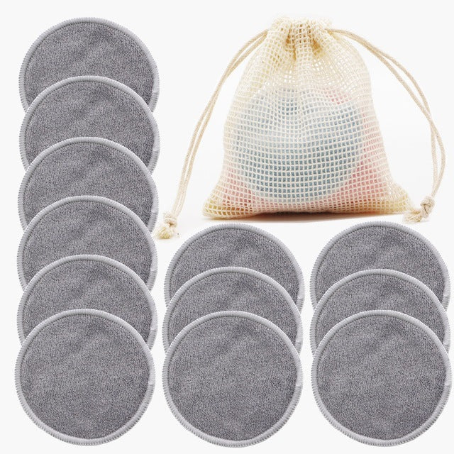 Reusable Makeup Remover Pads – Pack of 12 – image 4