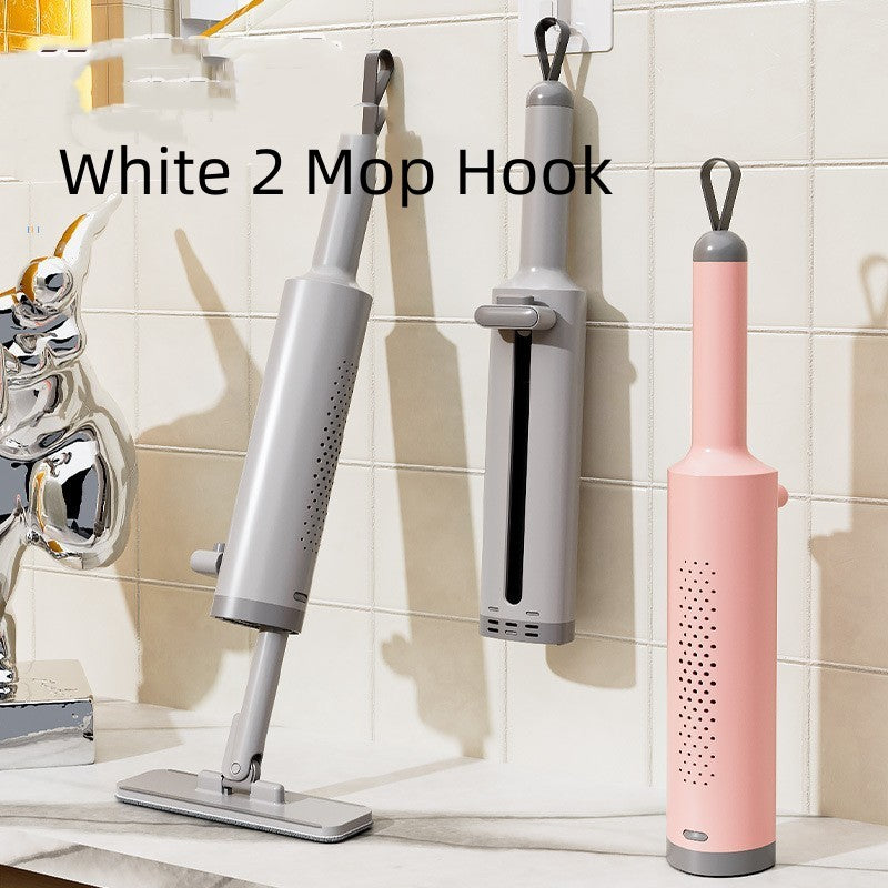 Self-Wringing Mini Flat Mop with 2 or 4 Microfibre Pads – image 15