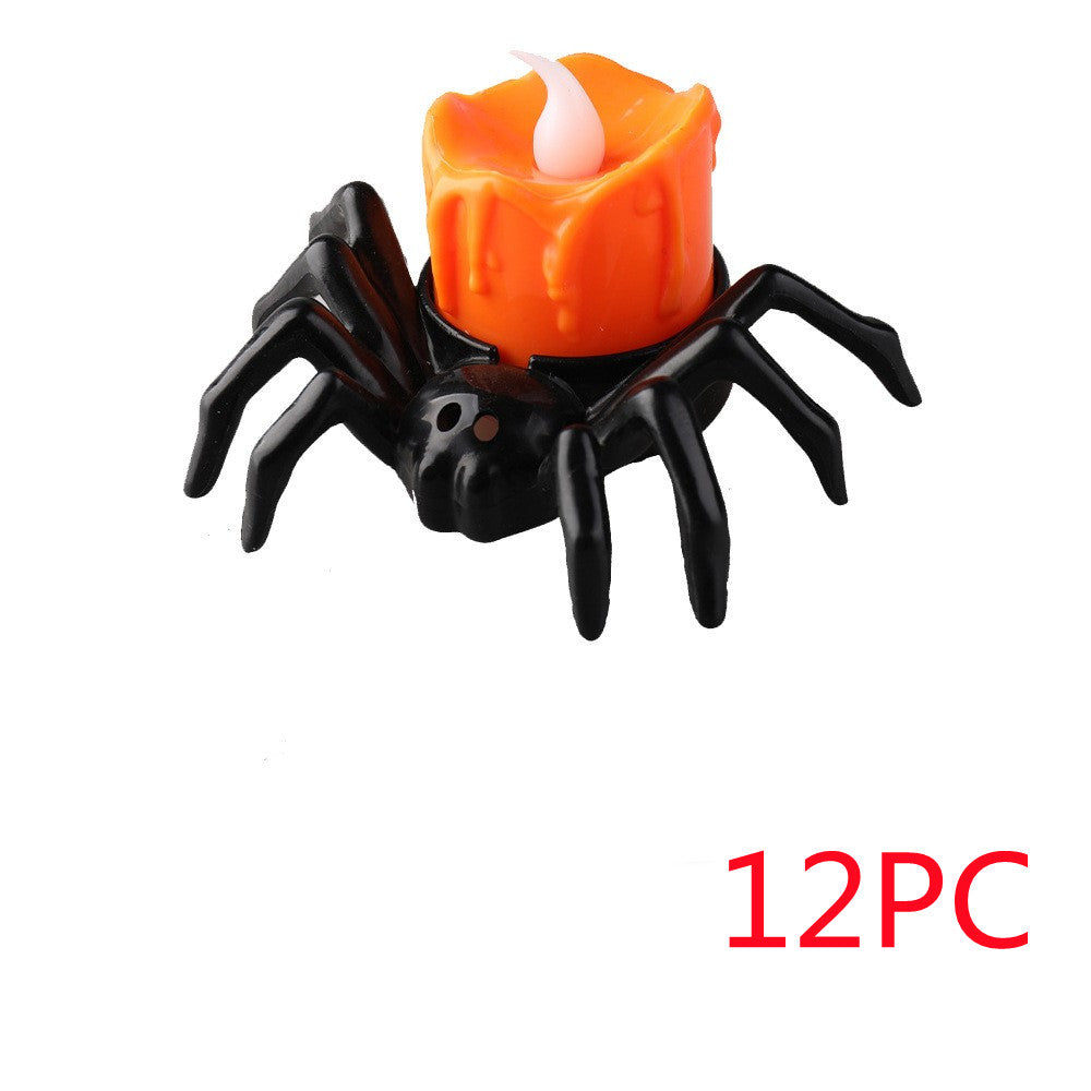 Halloween Spider LED Candle Lights – image 6