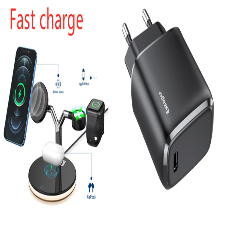 3-in-1 Magnetic Wireless Charging Station – image 17