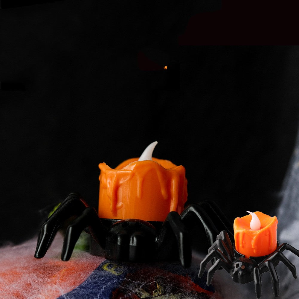 Halloween Spider LED Candle Lights – image 2