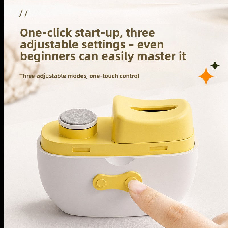 Automatic Electric Nail Trimmer & File – image 2