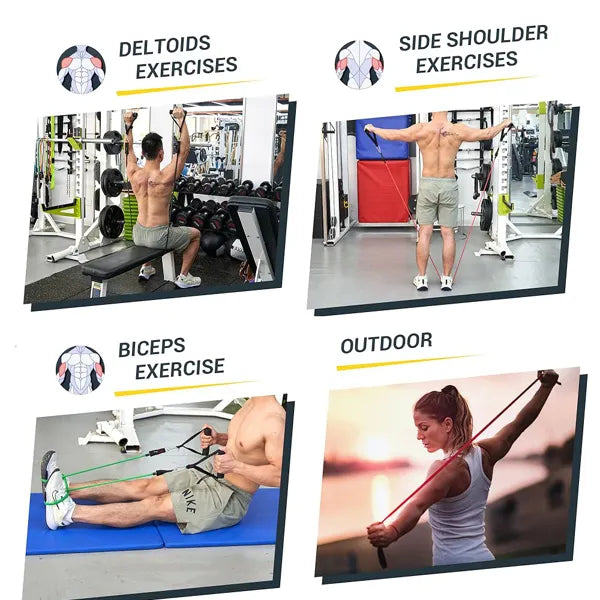 5-Piece Resistance Band Set – image 2