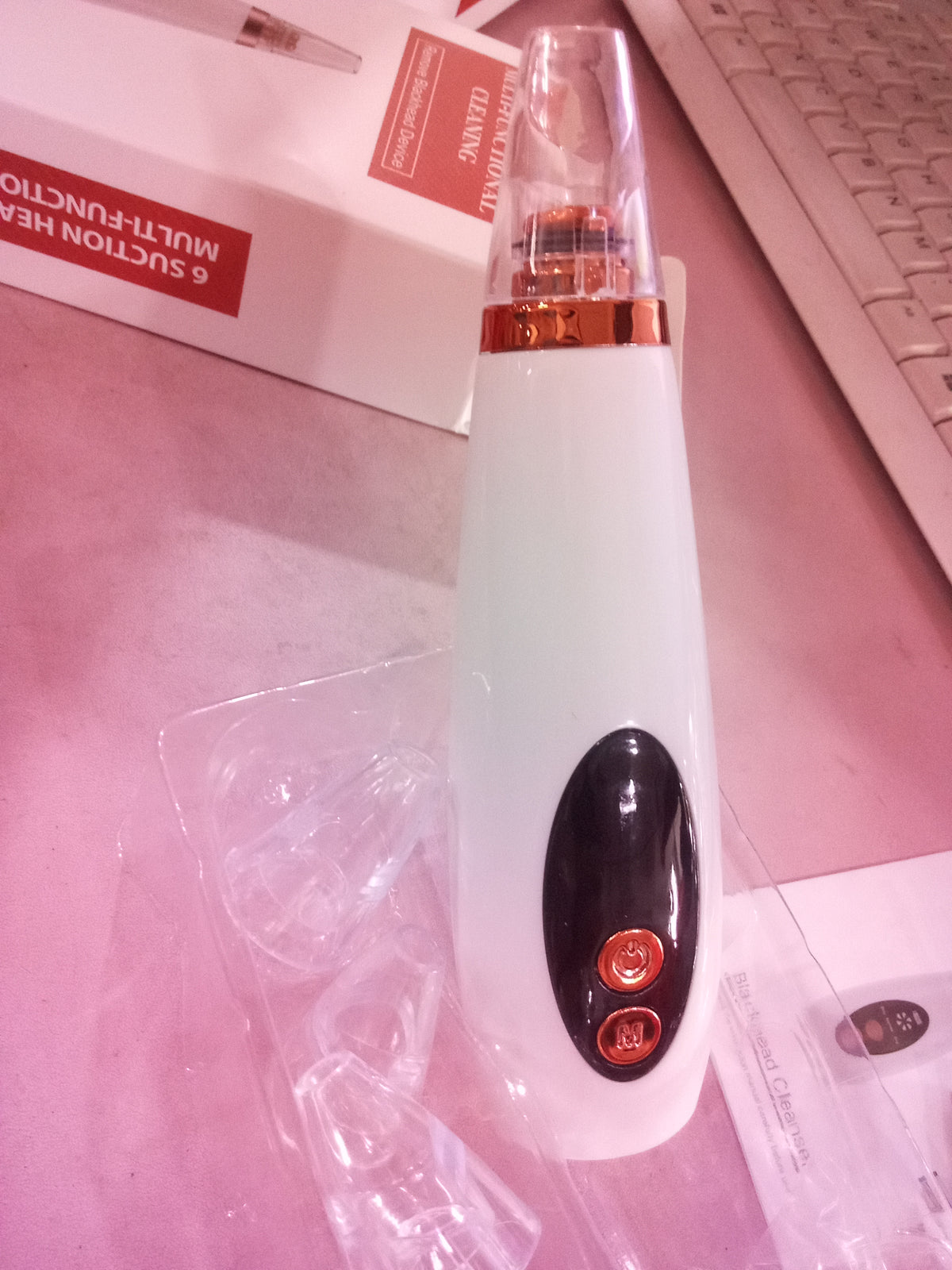 Rechargeable Blackhead Remover Pore Vacuum – image 2