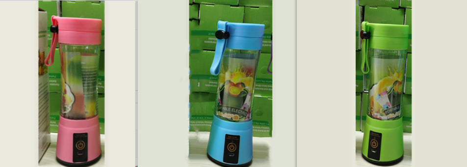 Mini USB Smoothie Blender – Up to 6 Blades – image 16