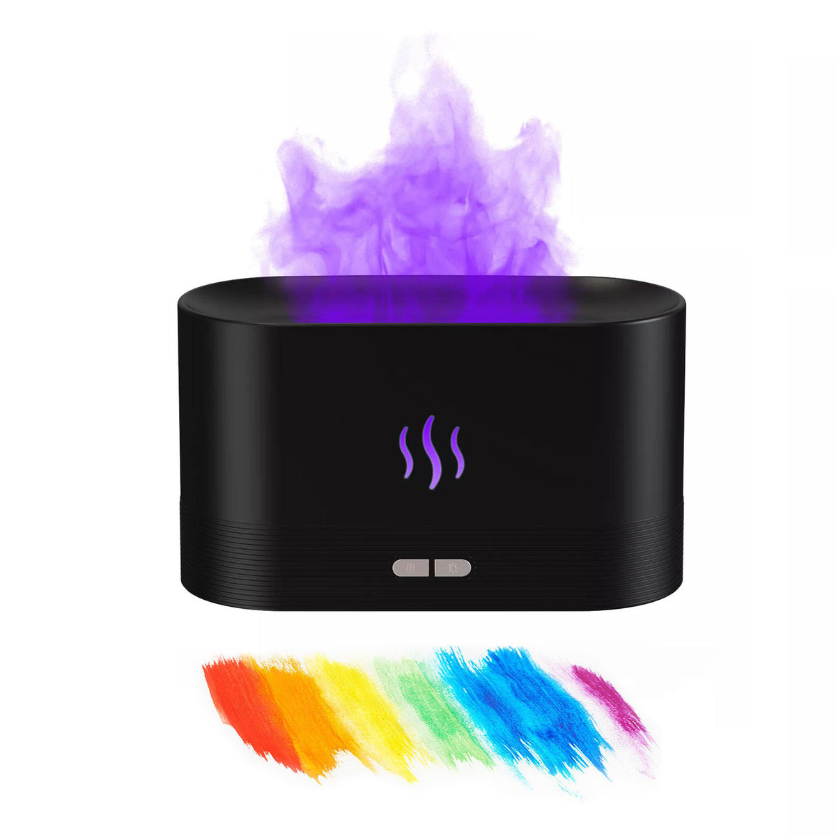 RGB Flame Aroma Diffuser – 7 Colours – image 9