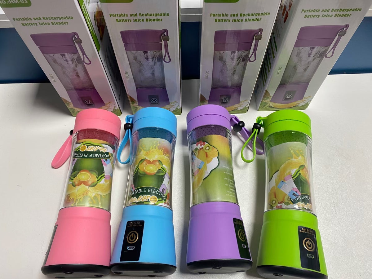 Mini USB Smoothie Blender – Up to 6 Blades – image 9
