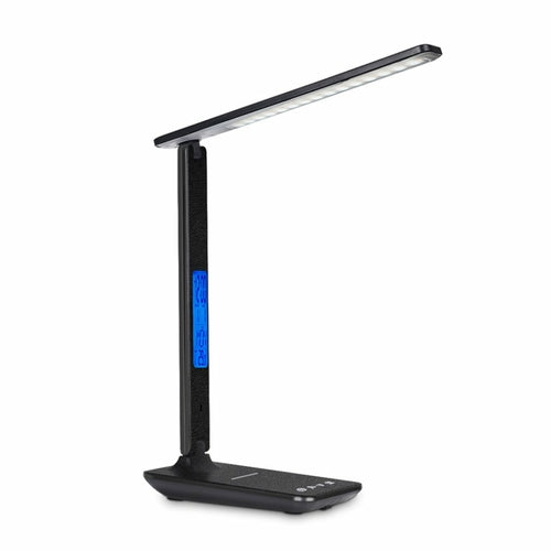 3-in-1 LED Lamp with Wireless Charger, Clock & Thermometer – image 7