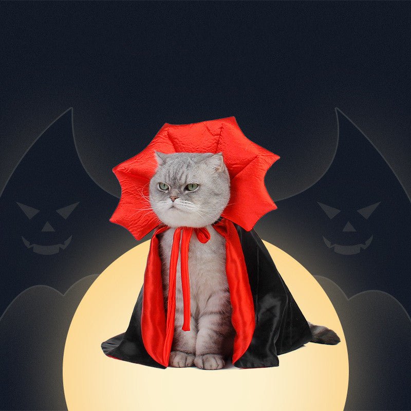 Vampire Cape Pet Costume