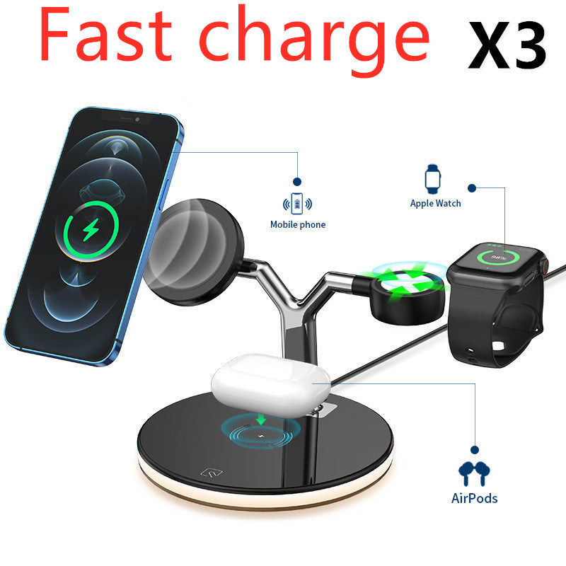 3-in-1 Magnetic Wireless Charging Station – image 15