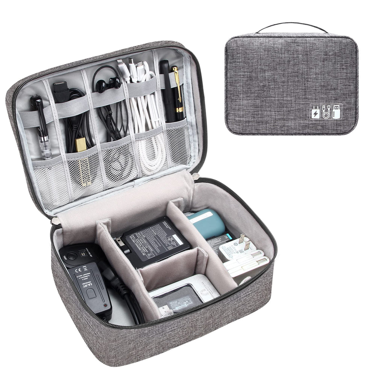 Travel Tech Organiser Bag – Water-Resistant – image 4