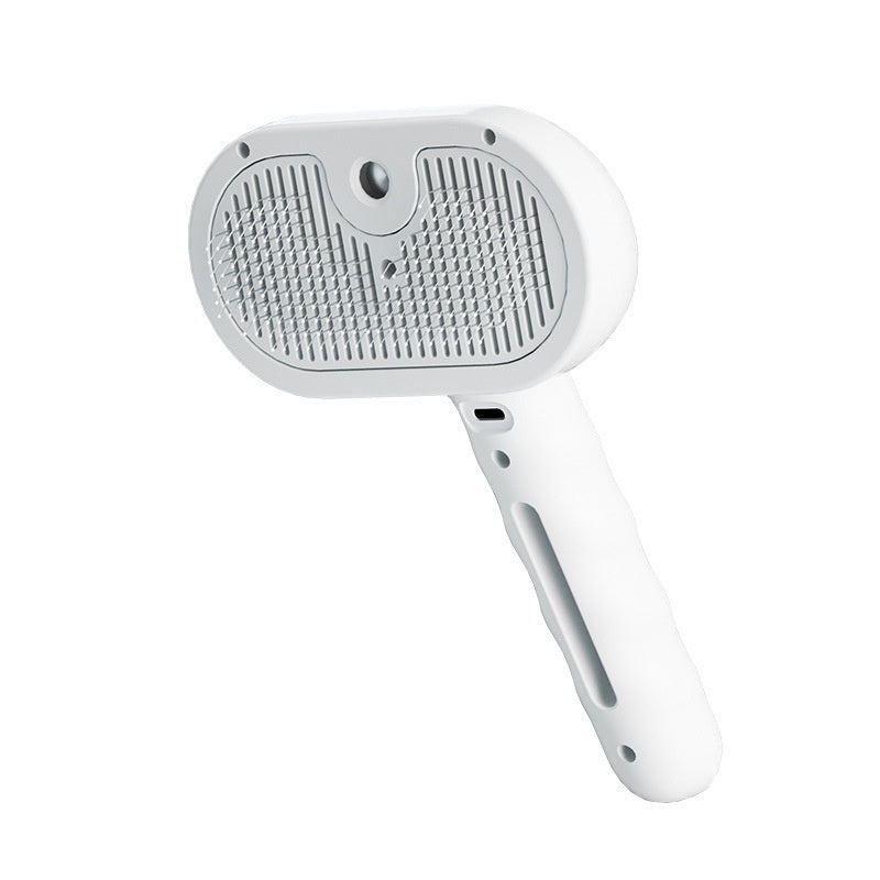 Steam Pet Grooming Brush with Water Mist – image 3