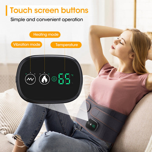 Heated Back Massager Belt with Vibration – image 7