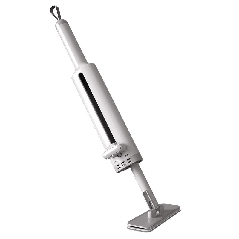Self-Wringing Mini Flat Mop with 2 or 4 Microfibre Pads – image 5