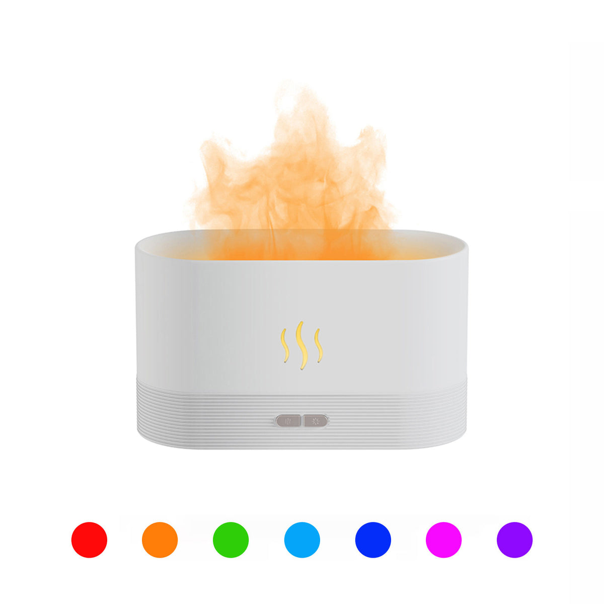 RGB Flame Aroma Diffuser – 7 Colours – image 3