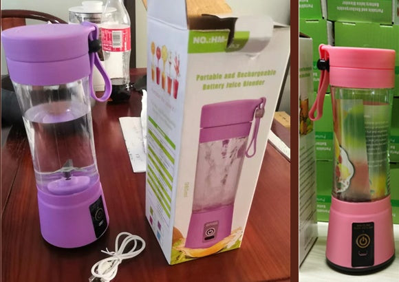Mini USB Smoothie Blender – Up to 6 Blades – image 2