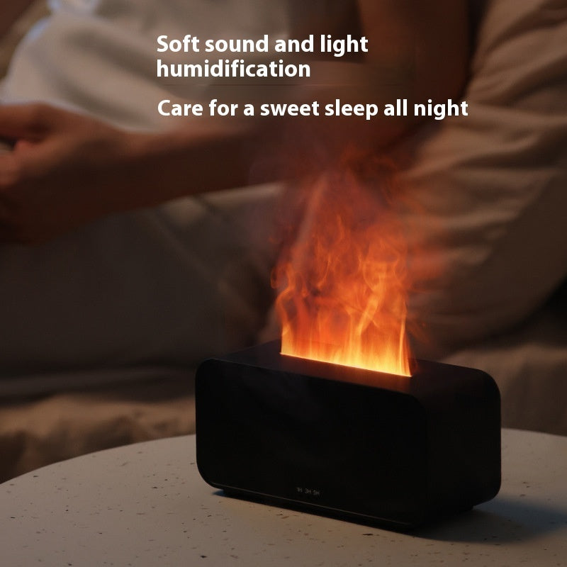 Flame Effect Aroma Diffuser & Humidifier – image 5