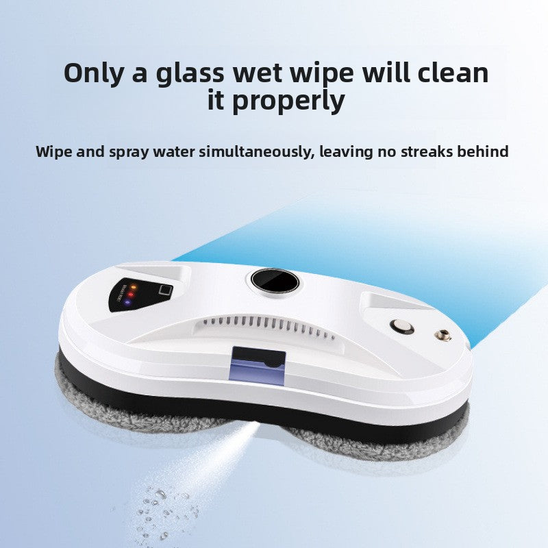 Window Cleaning Robot with Water Spray – image 4