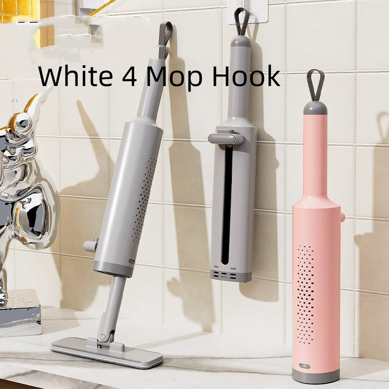 Self-Wringing Mini Flat Mop with 2 or 4 Microfibre Pads – image 16