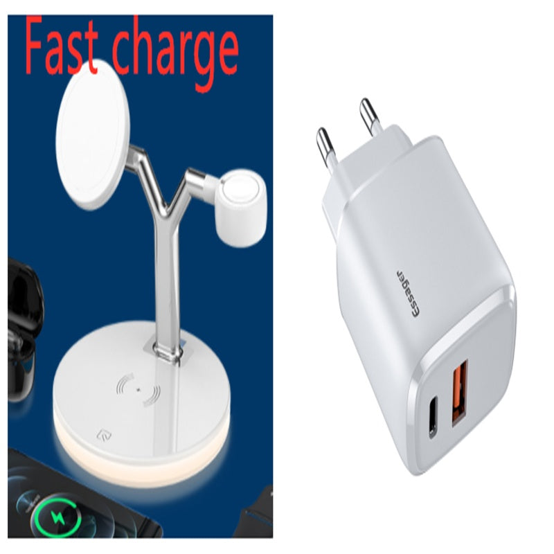 3-in-1 Magnetic Wireless Charging Station – image 22