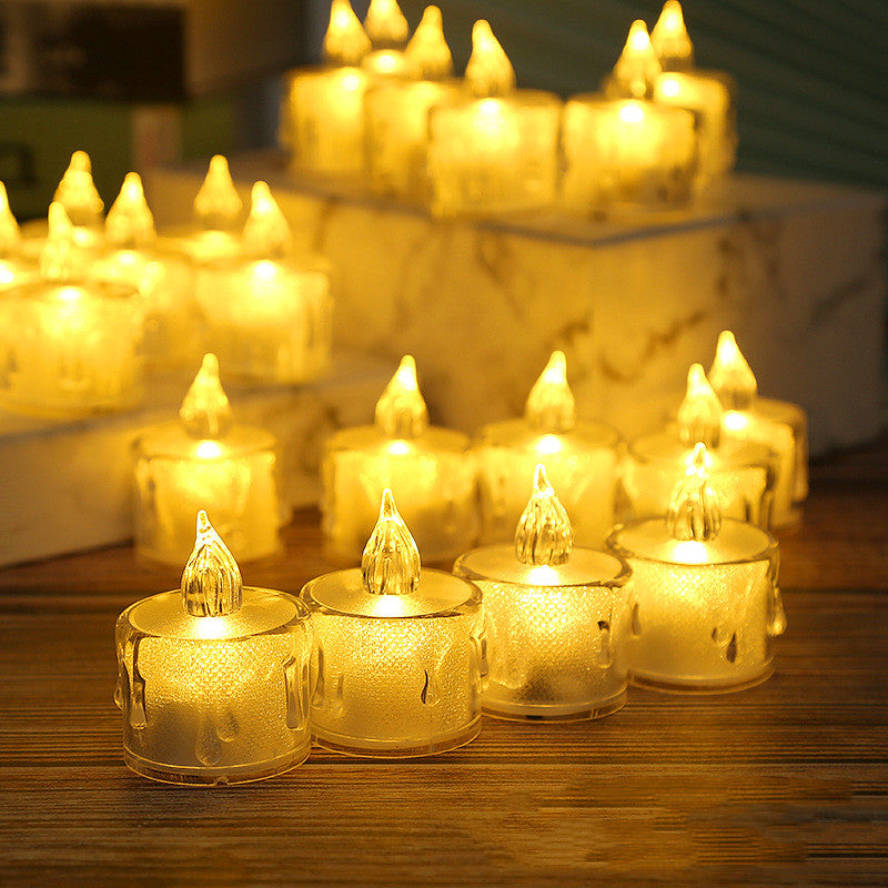 Flameless LED Tea Light Candles
