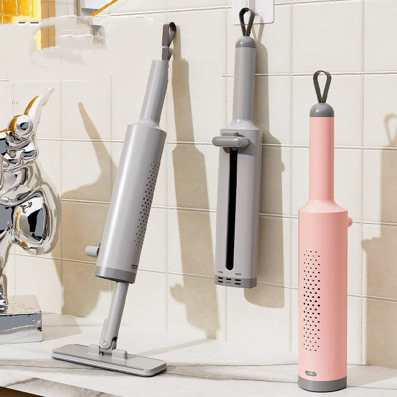 Self-Wringing Mini Flat Mop with 2 or 4 Microfibre Pads – image 10