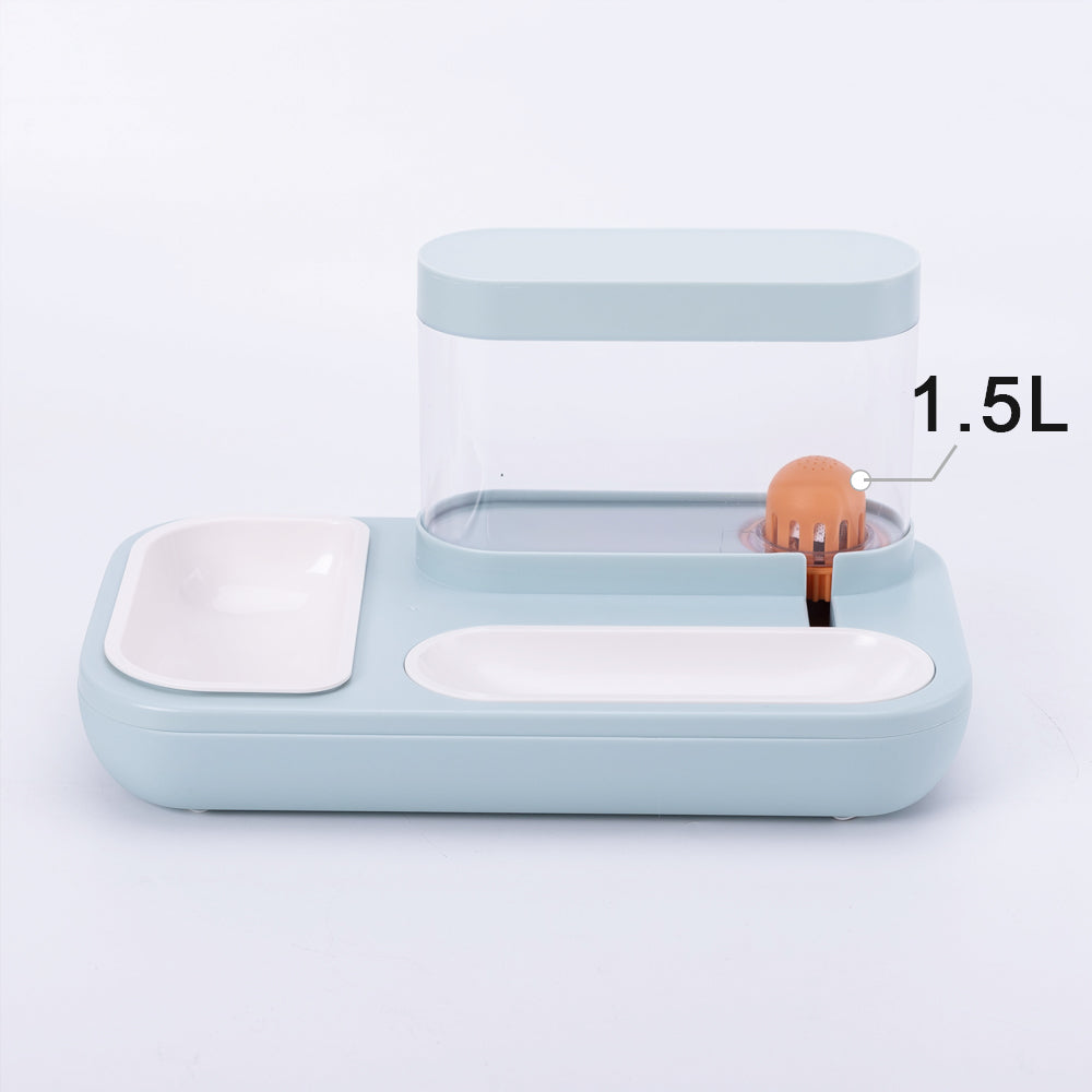 Automatic Pet Feeder & Water Dispenser 1.5L – image 3