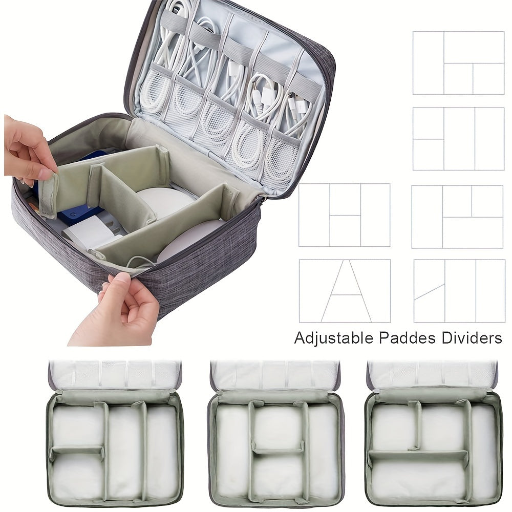 Travel Tech Organiser Bag – Water-Resistant – image 5