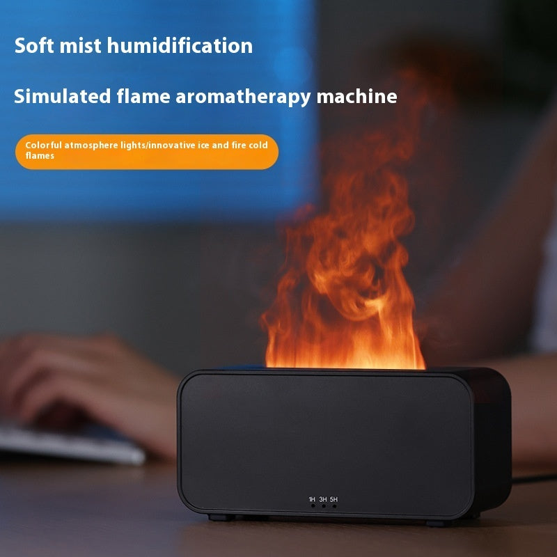 Flame Effect Aroma Diffuser & Humidifier – image 4