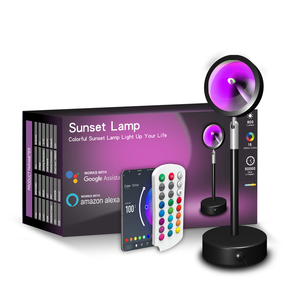 Smart RGB Ambient Light with App Control – image 5