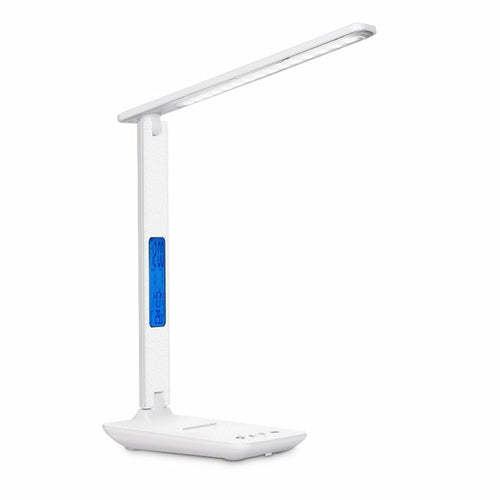 3-in-1 LED Lamp with Wireless Charger, Clock & Thermometer – image 16