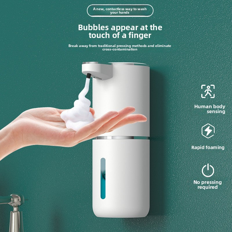 Touch-Free Automatic Foam Soap Dispenser – image 2