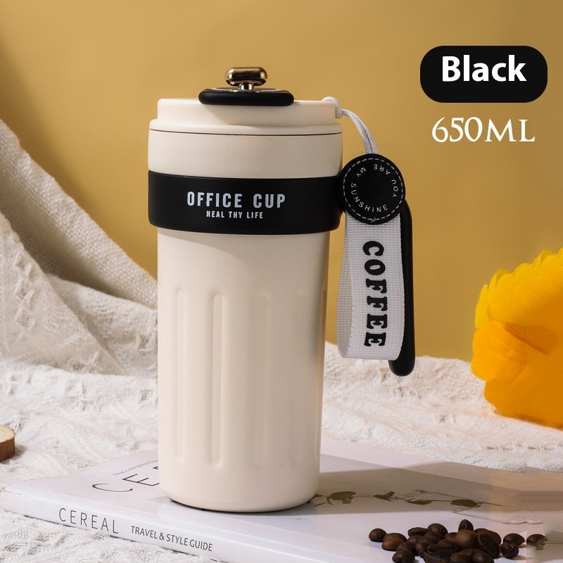 Smart Temperature Display Insulated Tumbler 650ml – image 6