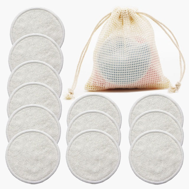 Reusable Makeup Remover Pads – Pack of 12 – image 8